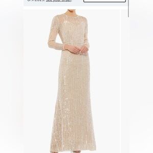 Mac duggal evening gown